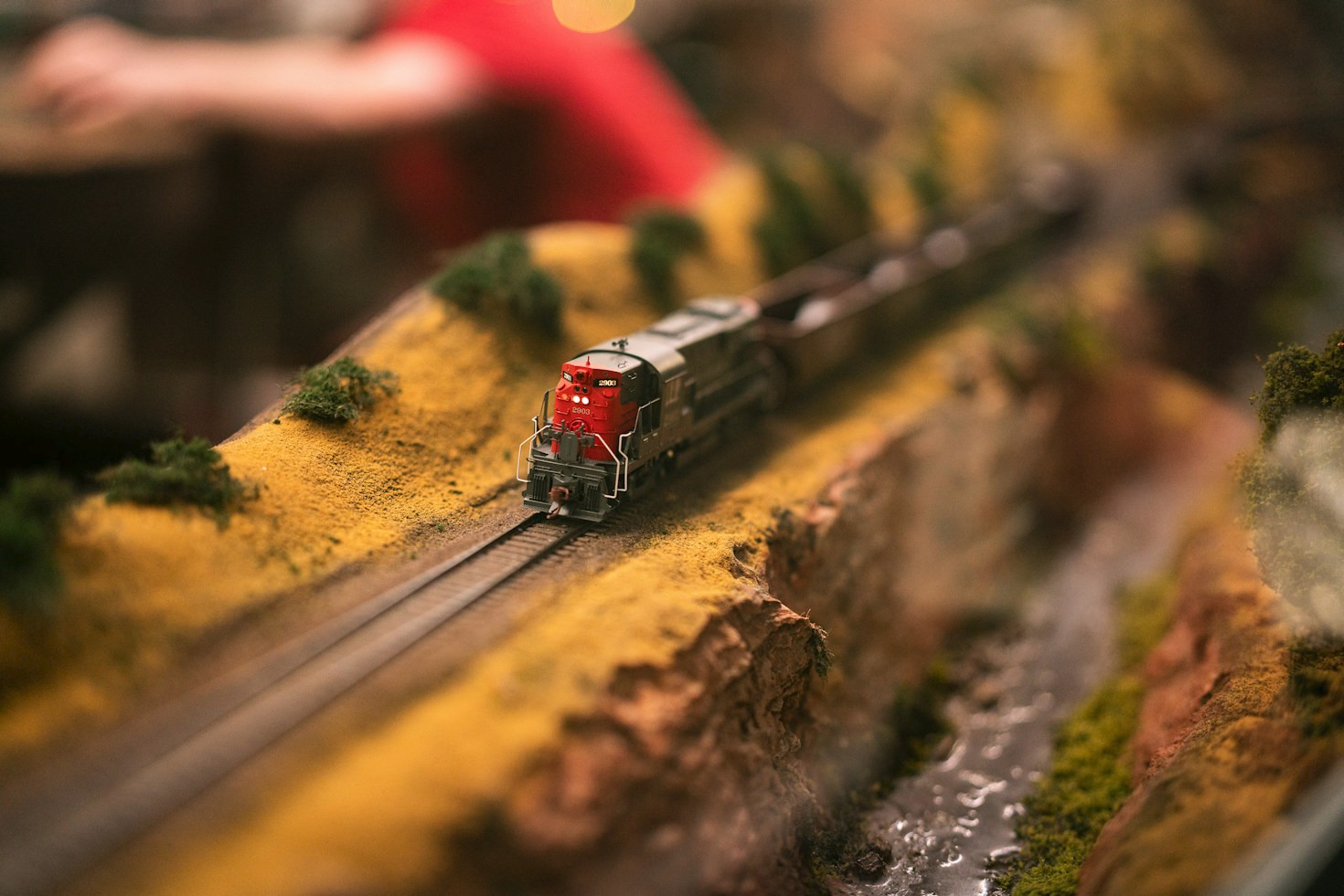 Stap voor stap een FO-locomotief samenstellen